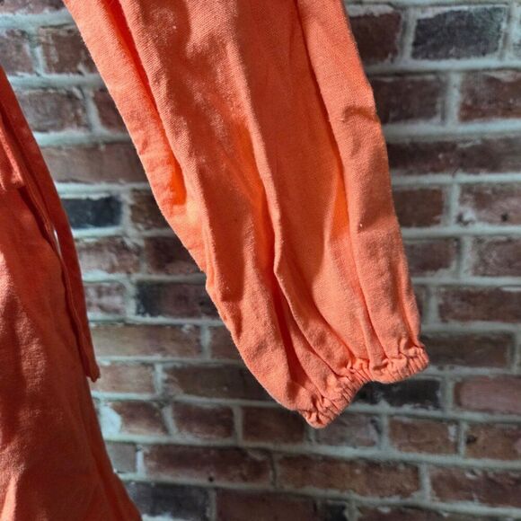 Women's UNIVERSAL THREAD Long Balloon Sleeves Mini A-Line Dress Small - Picture 7 of 7